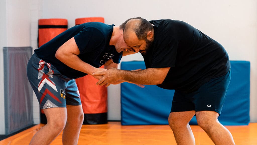 Wrestling Class at Scrappy MMA